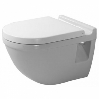 Унитаз подвесной Duravit Starck 3 Compact