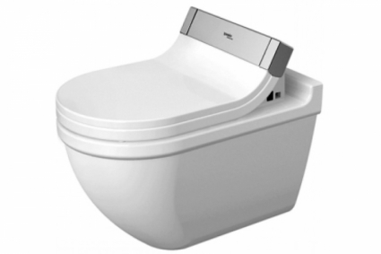 Унитаз подвесной Duravit Starck 3 SensoWash
