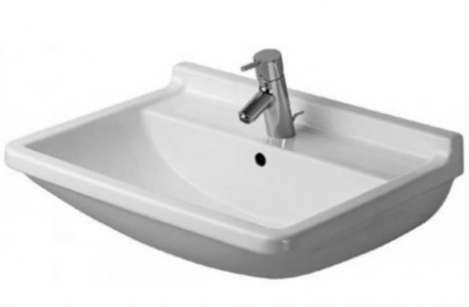 Раковина подвесная Duravit Starck 3 65 см