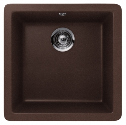 Мойка кухонная Schock Quadro 50 (N-100S) мокка