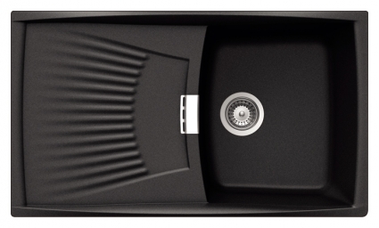 Мойка кухонная Schock Venus 50D (D-100) оникс