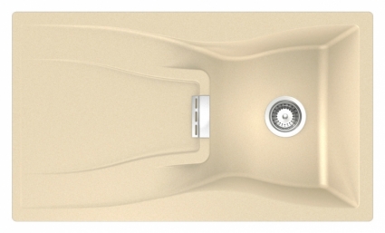 Мойка кухонная Schock Waterfall 45D (D-100) аворио