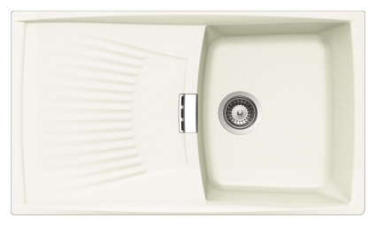 Мойка кухонная Schock Venus 50D (D-100) альпина