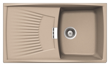 Мойка кухонная Schock Venus 50D (D-100) саббиа