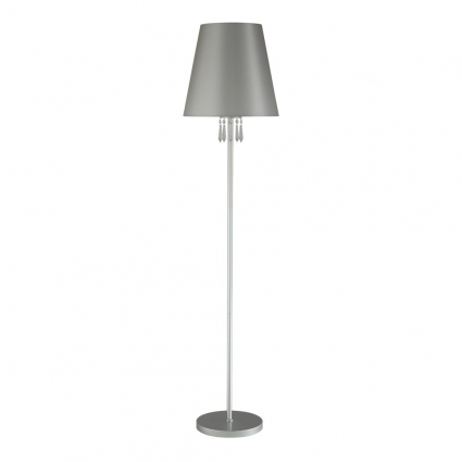 Торшер Crystal Lux Renata PT1 Silver