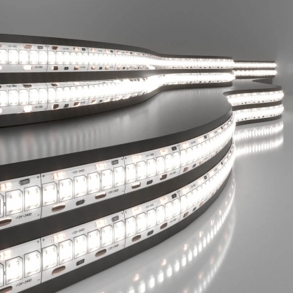 Светодиодная влагозащищенная лента Elektrostandard 16W/m 240LED/m 2835SMD дневной белый 5M 4690389167577