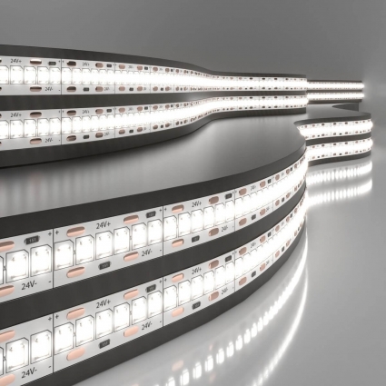 Светодиодная лента Elektrostandard 24W/m 240LED/m 2835SMD дневной белый 5M 4690389167638