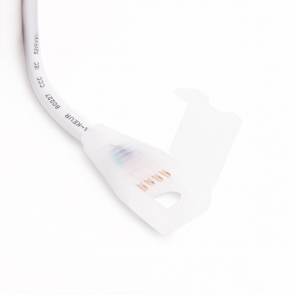 Коннектор гибкий для светодиодной ленты Elektrostandard LS002 220V RGB PSL-19 (10 шт) 4690389171086