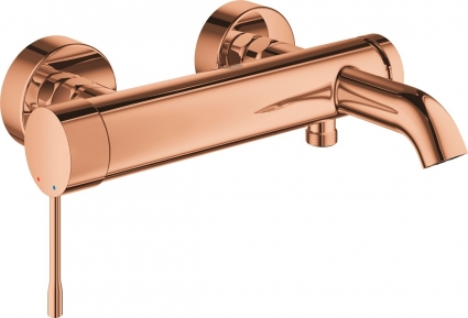 Смеситель Grohe Essence New 33624DA1 для ванны с душем, теплый закат