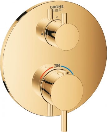 Термостат Grohe Atrio 24134GL3 для душа, холодный рассвет