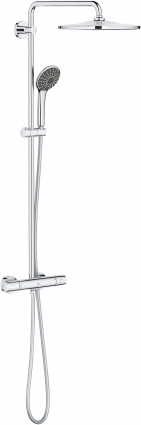 Душевая стойка Grohe Vitalio Joy Shower System 26400001 с термостатом