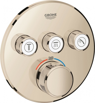Термостат Grohe Grohtherm SmartControl 29121BE0 для душа, никель