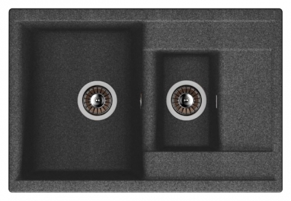 Мойка кухонная Dr. Gans Astra 760K серый