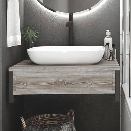 Тумба для комплекта 1MarKa Grunge Loft 100 дуб намибия