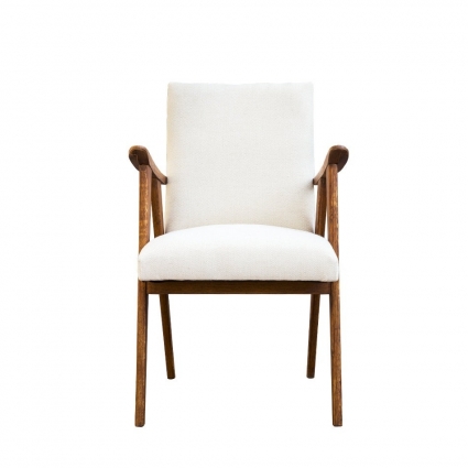 Кресло ROOMERS FURNITURE Тайлер бежевого цвета