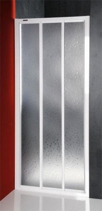 Душевая дверь в нишу Sanplast DTR (700-750)x1850 пластик