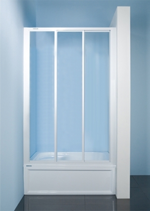 Душевая дверь в нишу Sanplast DTR (1000-1050)x1850 стекло чистое