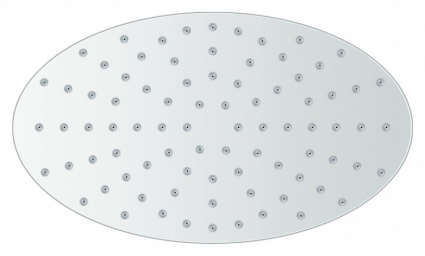 Верхний душ Gllon SUD16CP 40x24 см
