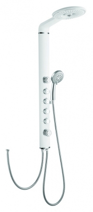 Душевая панель Gllon SL1301W-1