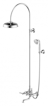 Душевая стойка Bravat Art F65193CP-A1-RUS