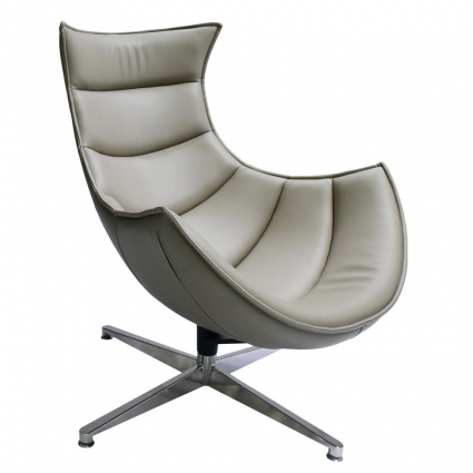 Кресло bradexhome Lobster Chair бежевого цвета