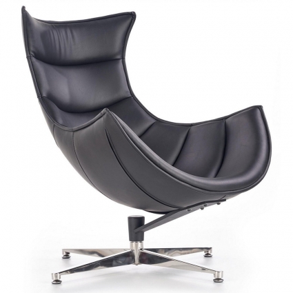 Кресло bradexhome Lobster Chair чёрного цвета