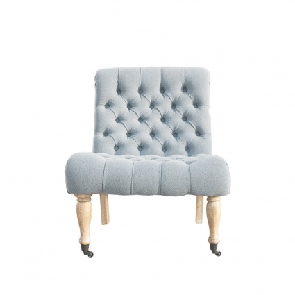 Кресло ROOMERS FURNITURE серого цвета