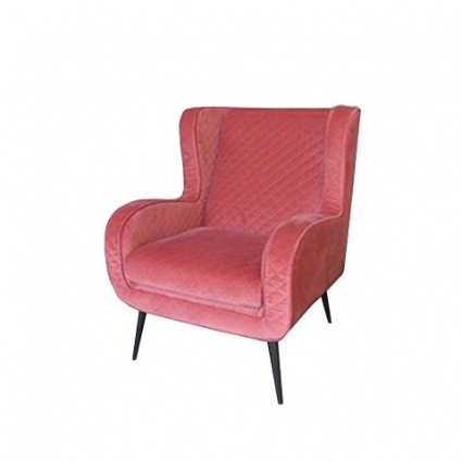 Кресло ROOMERS FURNITURE Мимоза с обивкой из бельгийского вельвета