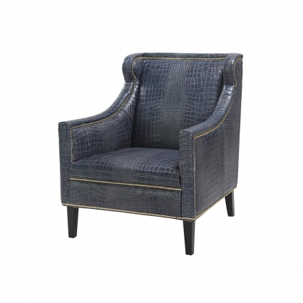 Кресло ROOMERS FURNITURE с кожаной обивкой