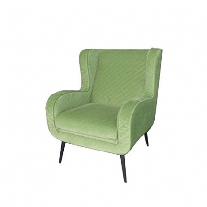 Кресло ROOMERS FURNITURE Мимоза светло-зеленого цвета