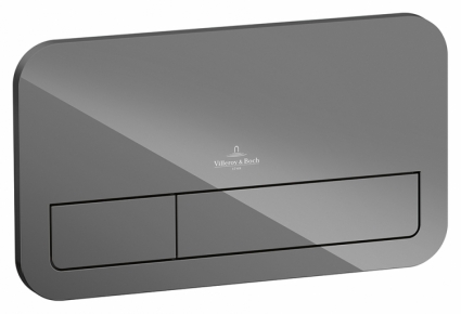Кнопка смыва Villeroy & Boch Viconnect 922400RA серый глянцевый