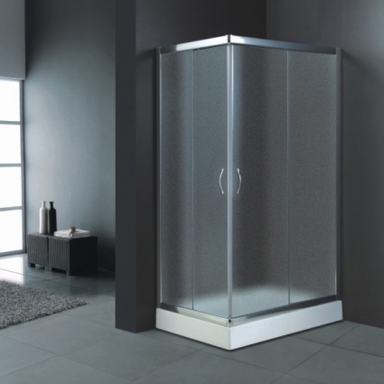 Душевой уголок RGW Passage PA-46 1200x800x1850 профиль хром, стекло кора