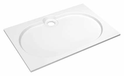 Поддон для душа Cezares Tray AH 120/80 прямоугольный
