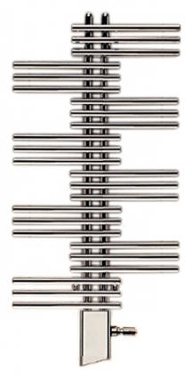 Полотенцесушитель электрический Zehnder Yucca YSEC-090-050/RD Chrome
