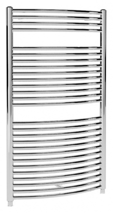 Полотенцесушитель электрический Zehnder Janda JAEC-120-050/DD Chrome