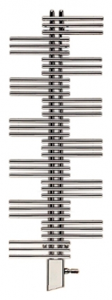 Полотенцесушитель электрический Zehnder Yucca YSEC-130-060/RD Chrome