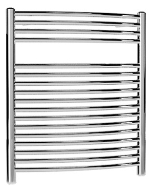Полотенцесушитель электрический Zehnder Janda JAEC-070-050/DD Chrome