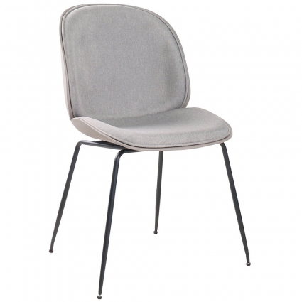 Стул bradexhome Beetle soft цвета латте
