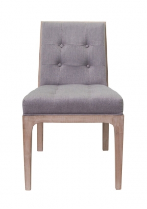 Стул Mak-interior Grem Grey серого цвета