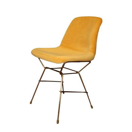 Стул ROOMERS FURNITURE желтого цвета
