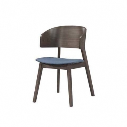 Стул ROOMERS FURNITURE с серым сидением