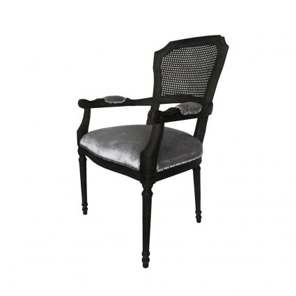 Стул ROOMERS FURNITURE с бархатной обивкой