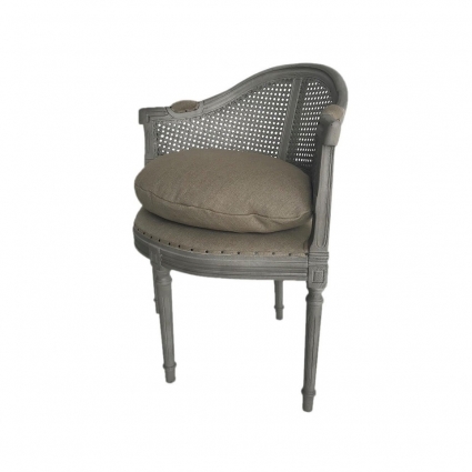 Стул ROOMERS FURNITURE серого цвета