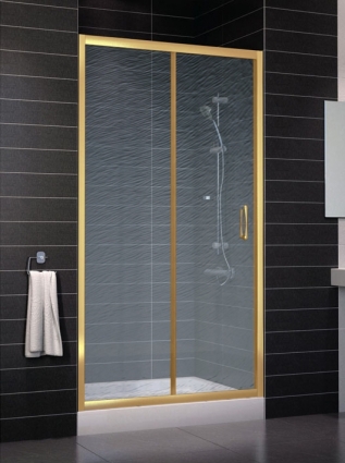 Душевая дверь в нишу Vegas Glass ZP 0105 09 02 стекло шиншилла, 105