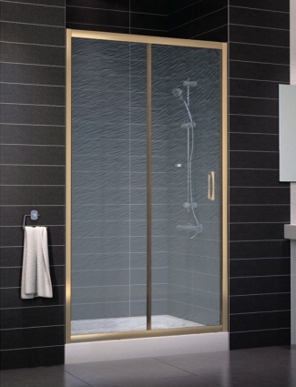 Душевая дверь в нишу Vegas Glass ZP 0110 05 02 стекло шиншилла, 110