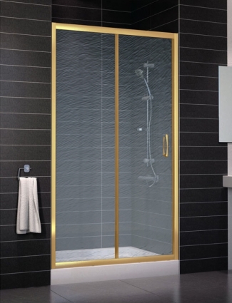 Душевая дверь в нишу Vegas Glass ZP 0110 09 02 стекло шиншилла, 110