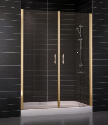 Душевая дверь в нишу Vegas Glass E2P 0095 05 05 стекло бронза, 95