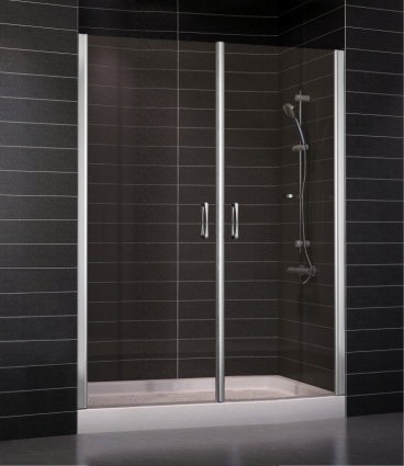 Душевая дверь в нишу Vegas Glass E2P 0095 07 05 стекло бронза, 95