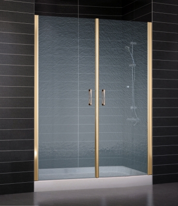 Душевая дверь в нишу Vegas Glass E2P 0095 05 02 стекло шиншилла, 95