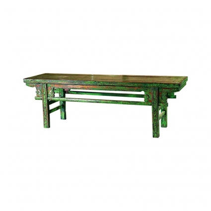 Консоль ROOMERS FURNITURE зеленого цвета